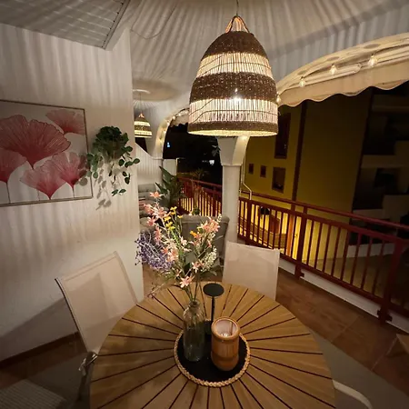 Daire El Bohemia Tenerife Zuid Rust En 3 Zwembaden Palm-mar