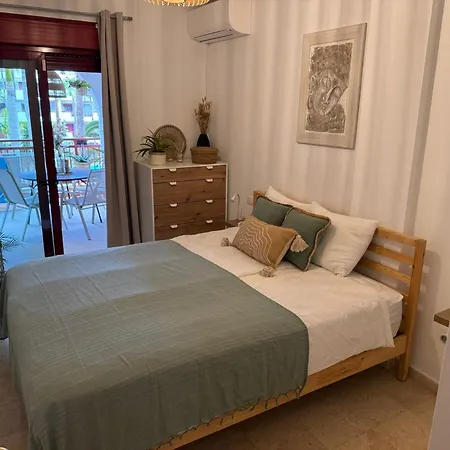 Daire El Bohemia Tenerife Zuid Rust En 3 Zwembaden *