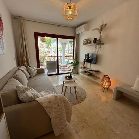 Daire El Bohemia Tenerife Zuid Rust En 3 Zwembaden Palm-mar