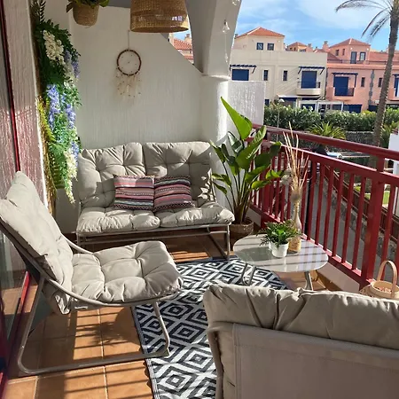 Daire El Bohemia Tenerife Zuid Rust En 3 Zwembaden *