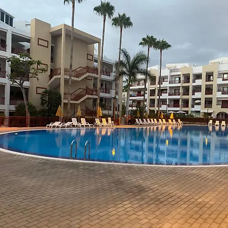 شقة El Bohemia Tenerife Zuid Rust En 3 Zwembaden *